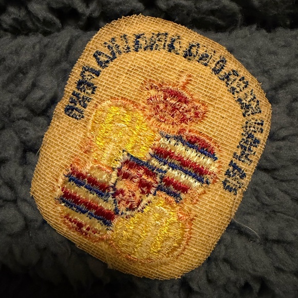 1950s Norwegian military patch - Picture 3 of 5